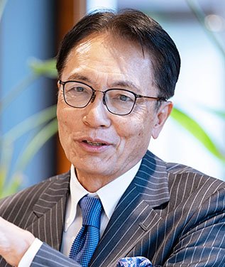 青山財産ネットワークス 代表取締役社長 蓮見 正純 氏